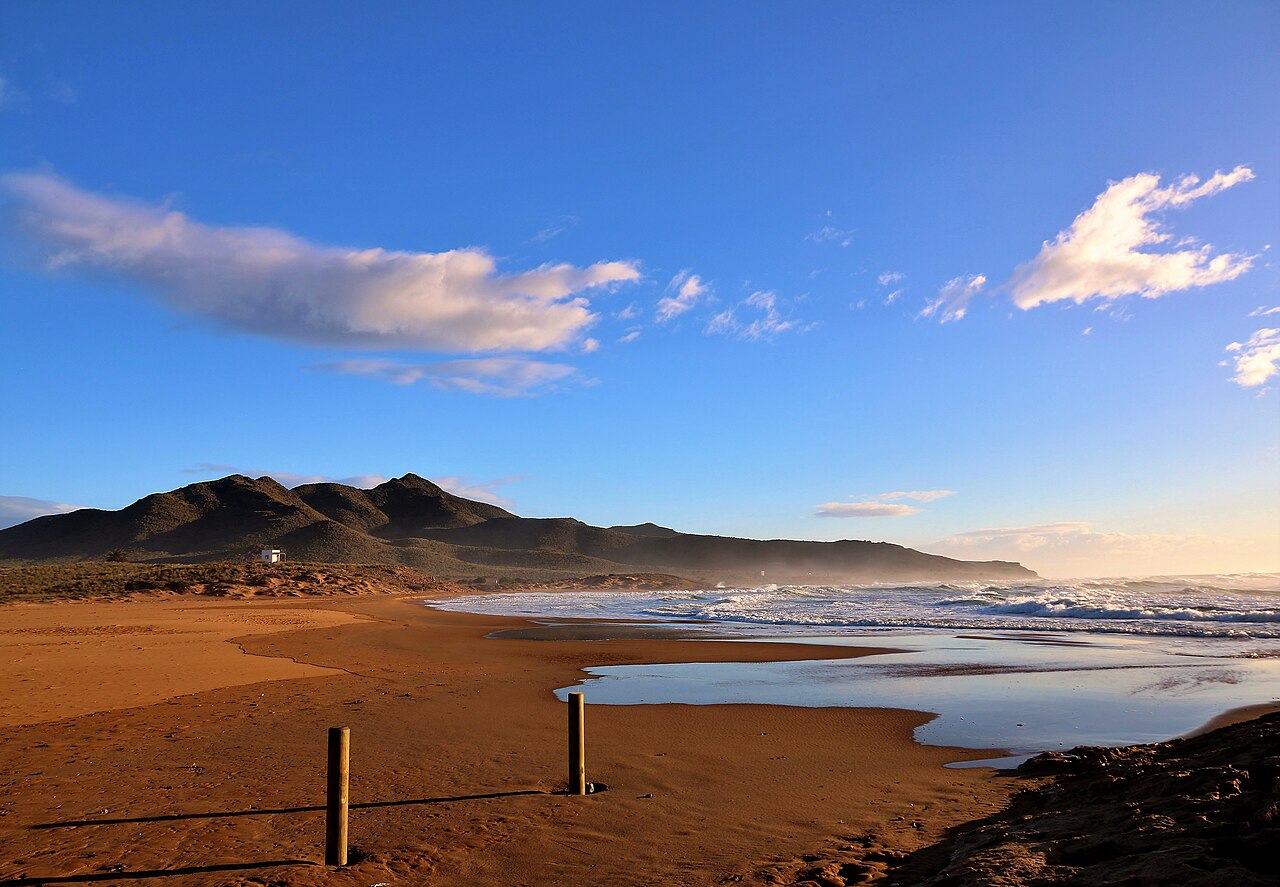 Playa de Calblanque — Spain