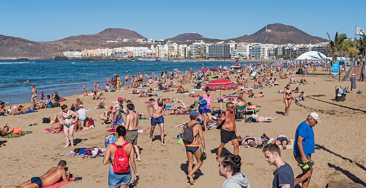 Playa de Las Canteras — Spain