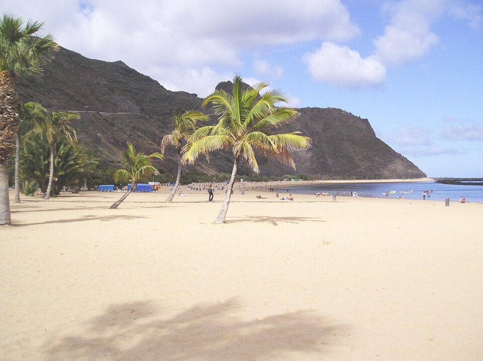 Playa de las Teresitas