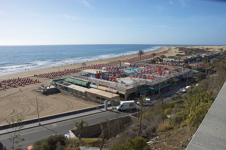 Playa de Maspalomas