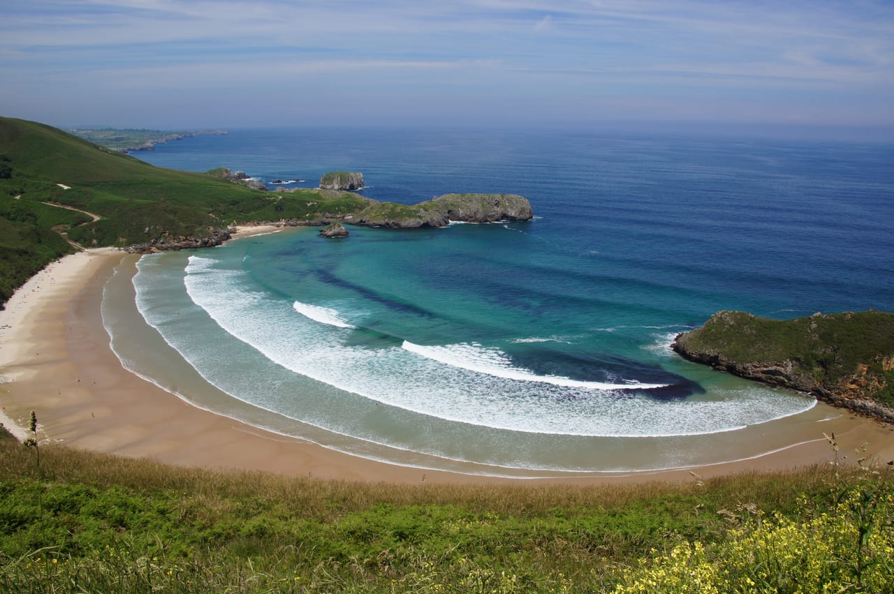 Playa de Torimbia