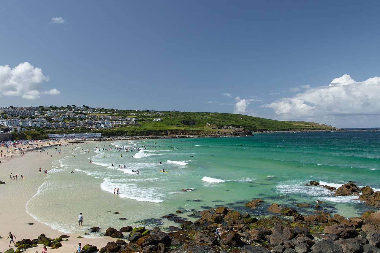 Porthmeor Beach — United Kingdom
