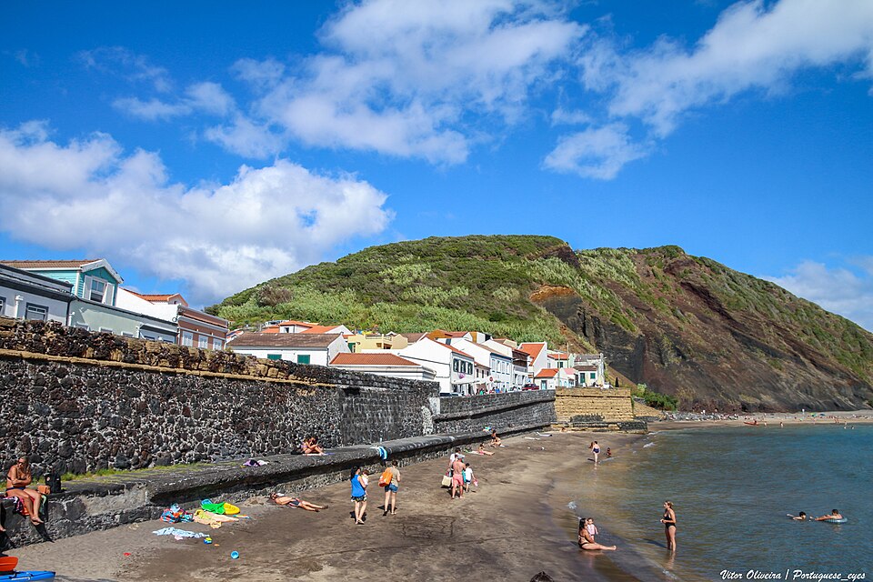 Porto Pim Beach — Portugal
