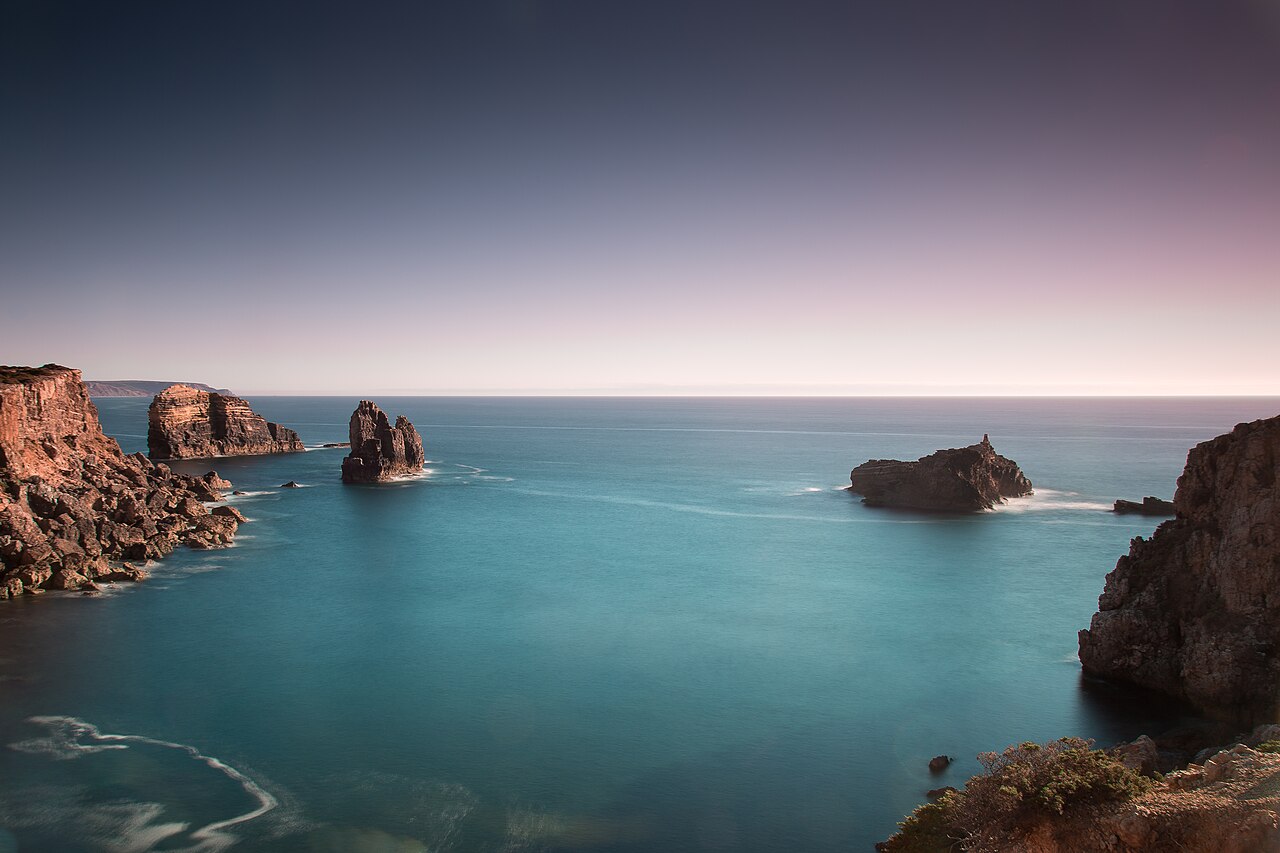 Praia da Bordeira — Portugal