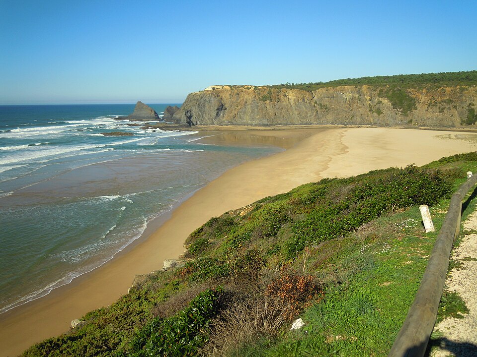 Praia de Odeceixe — Portugal