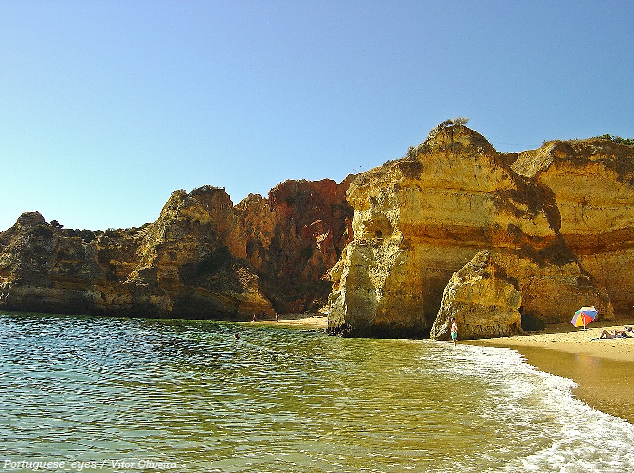 Praia Dona Ana — Portugal