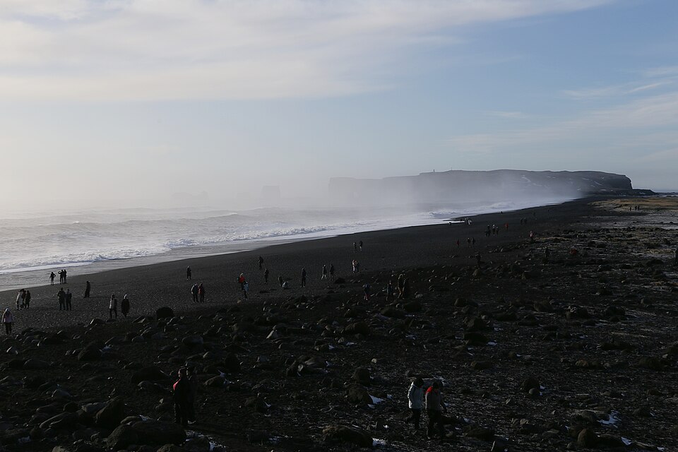 Reynisfjara Black Sand Beach