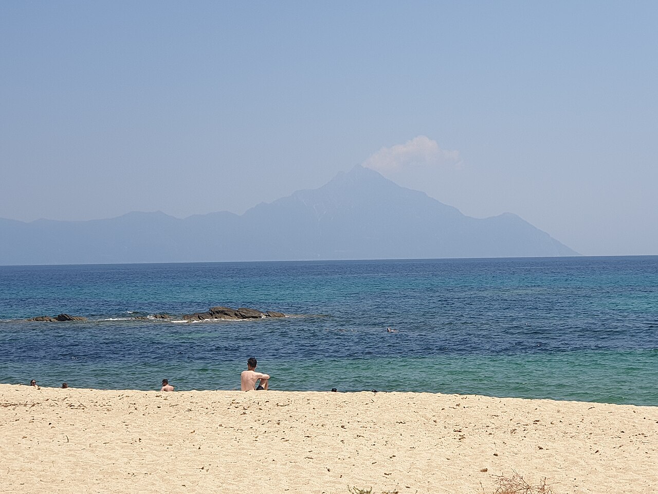 Sarti Beach — Greece