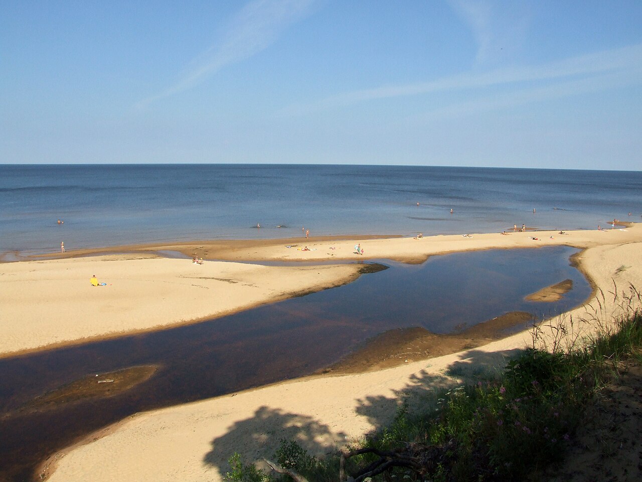 White Dune Beach — Latvia