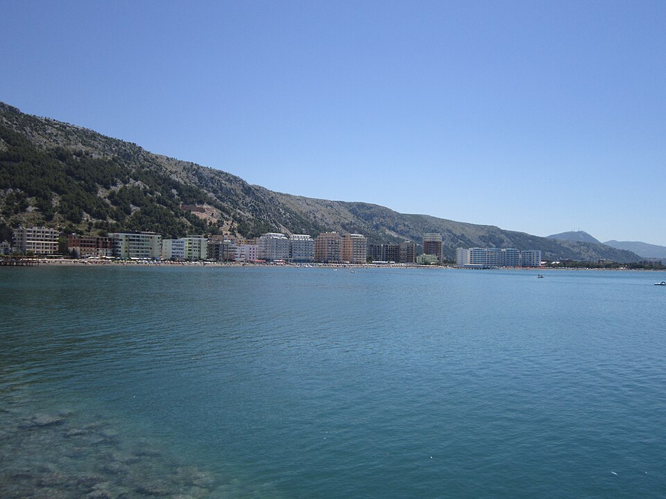 Shëngjin Beach — Albania