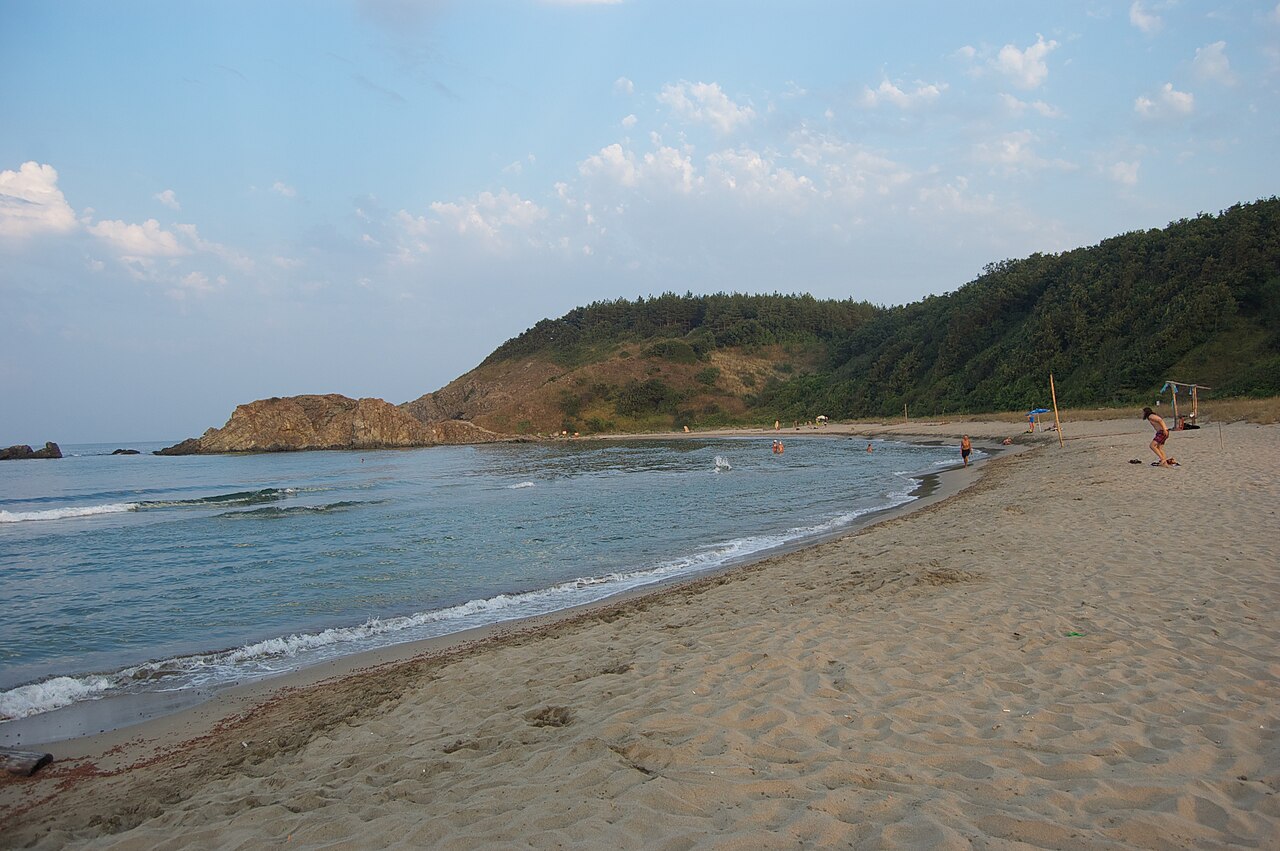 Silistar Beach — Bulgaria