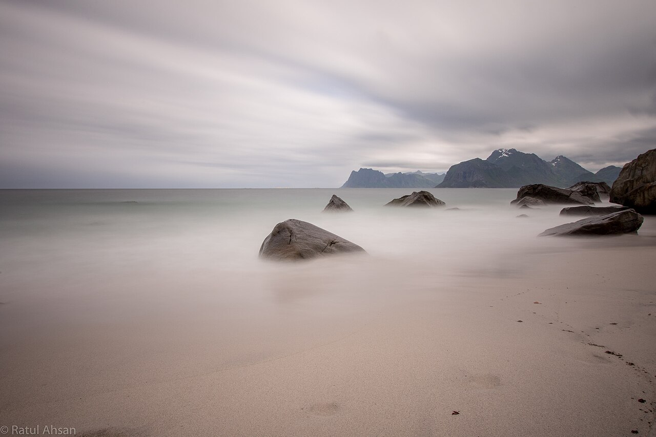 Skagsanden Beach — Norway