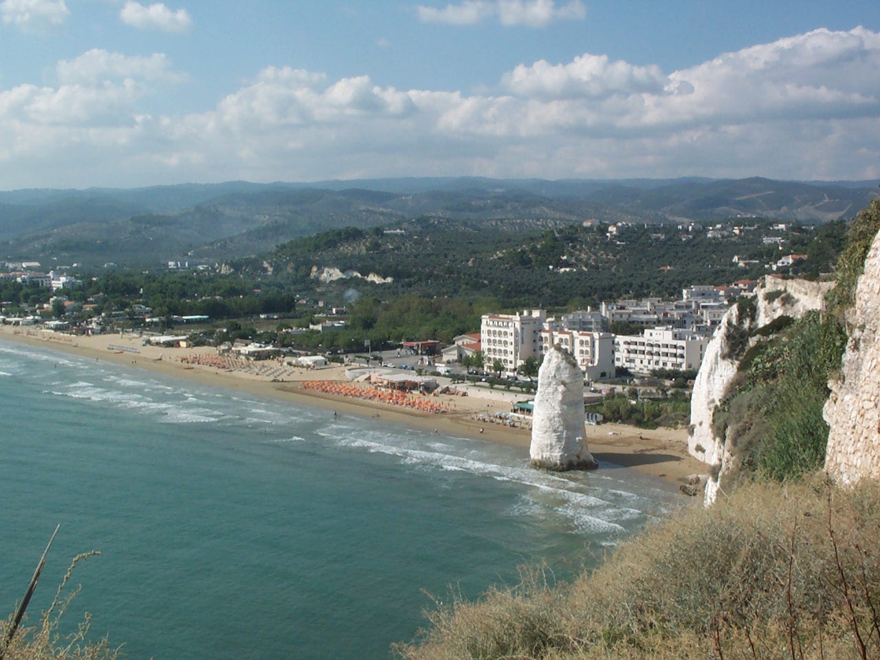 Spiaggia di Pizzomunno — Italy