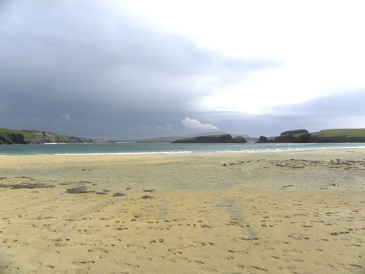 St Ninian's Isle Tombolo — United Kingdom