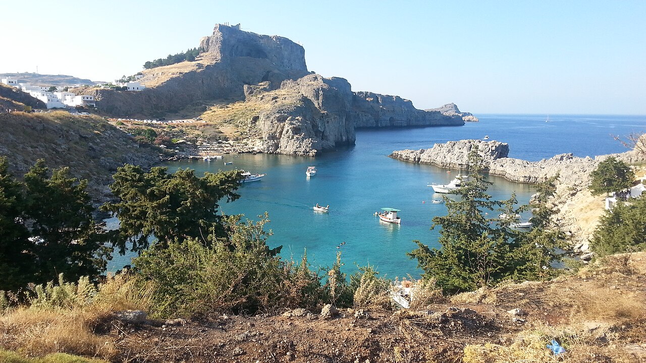 St Paul's Bay — Greece