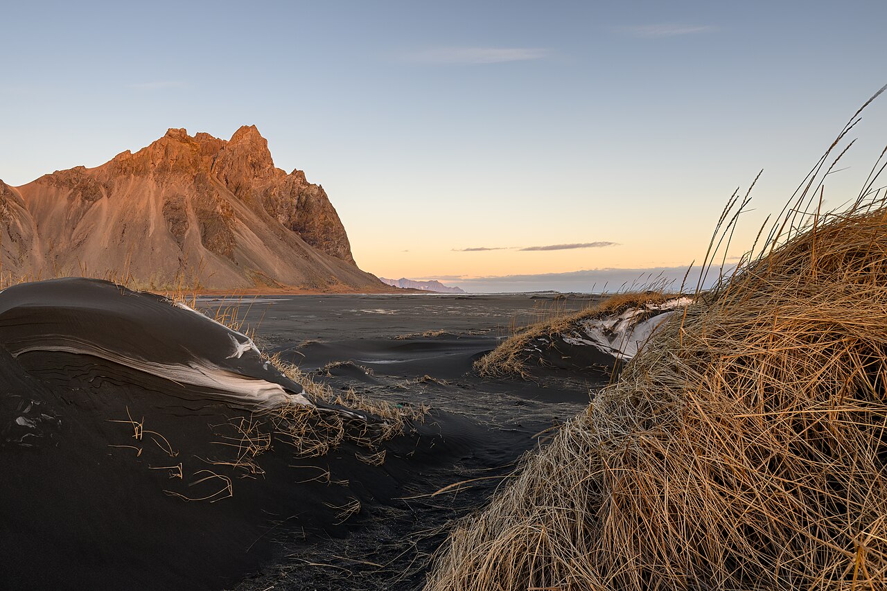 Stokksnes — Iceland