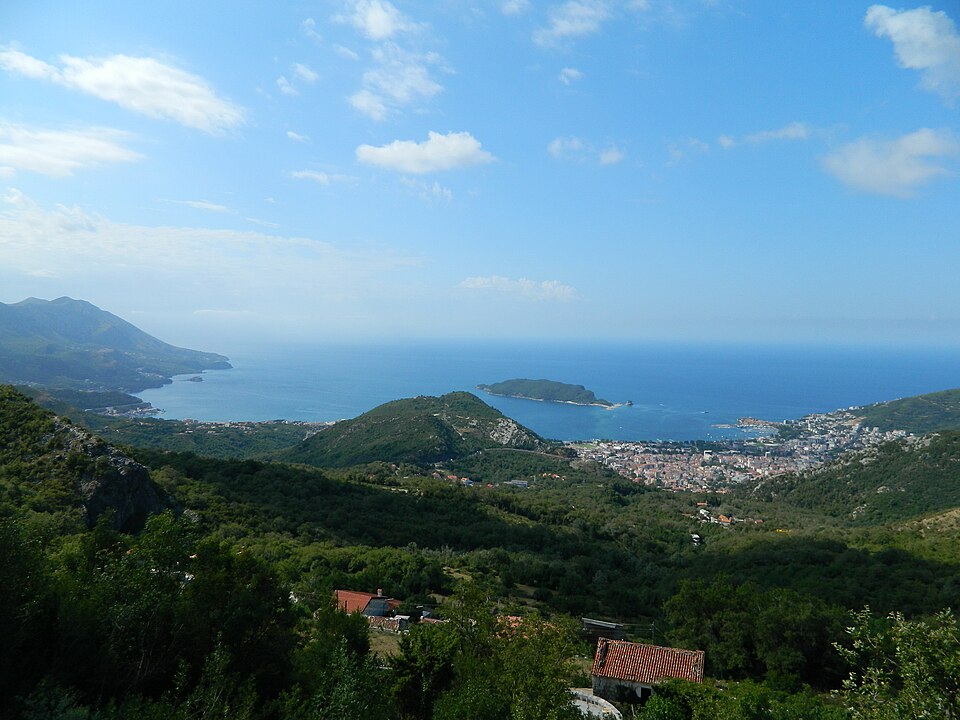 Sveti Stefan Beach