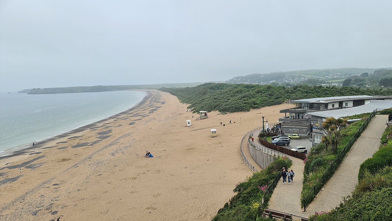 Tenby South Beach — United Kingdom