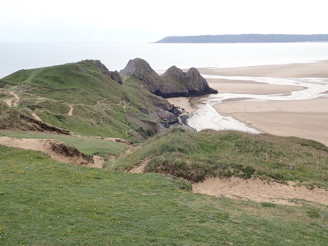 Three Cliffs Bay — United Kingdom