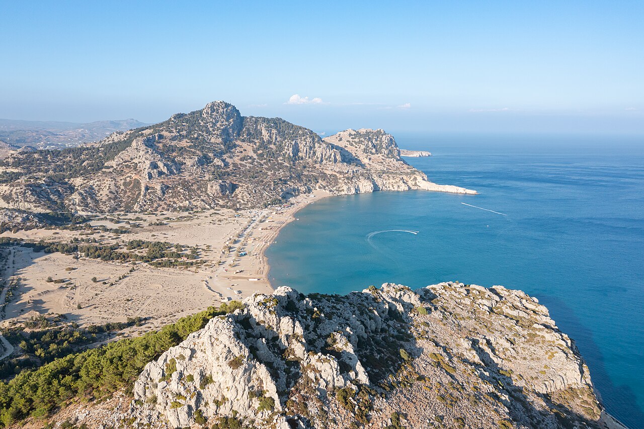 Tsambika Beach — Greece
