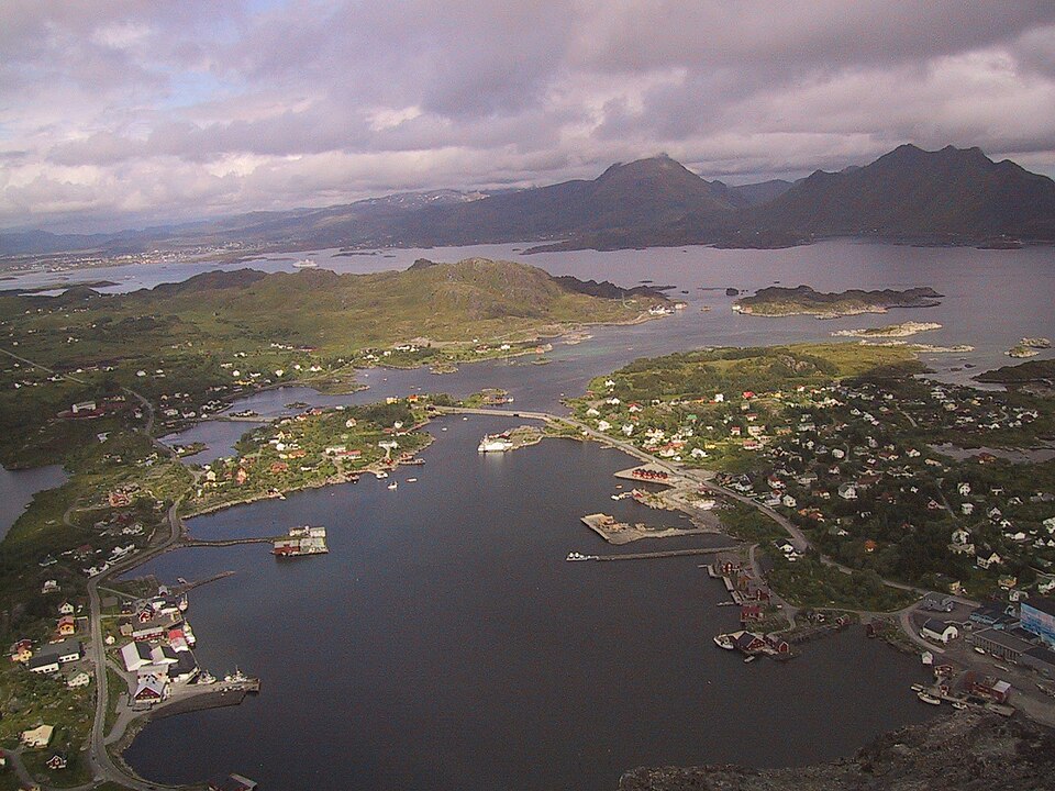Uttakleiv Beach — Norway
