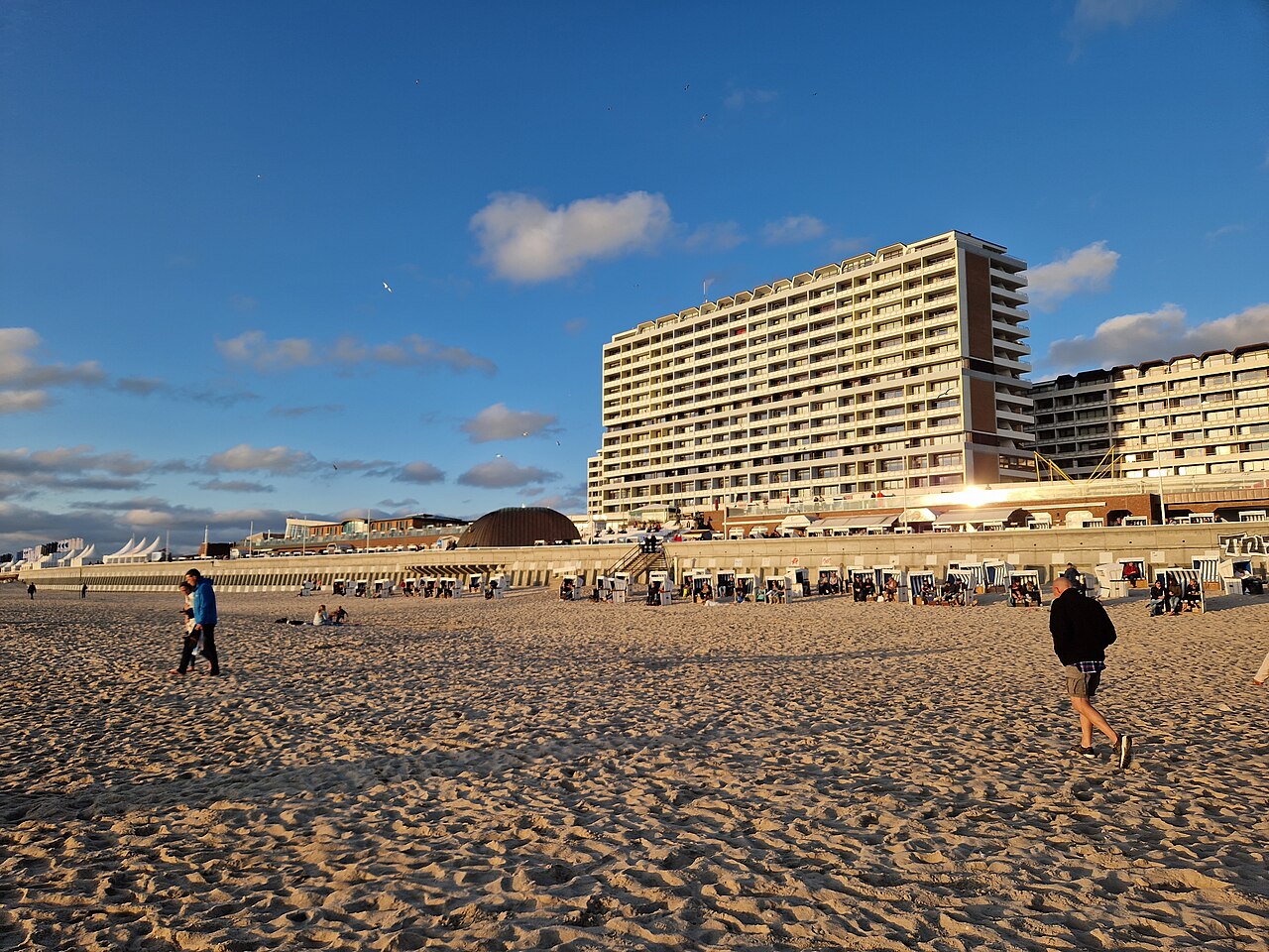 Westerland Beach — Germany