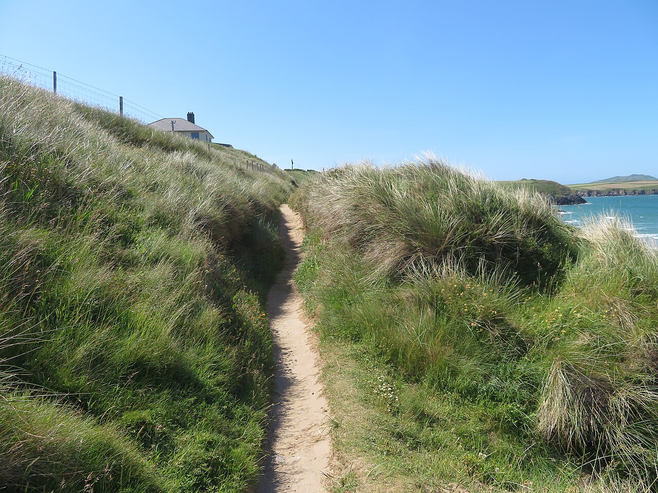 Whitesands Bay — United Kingdom