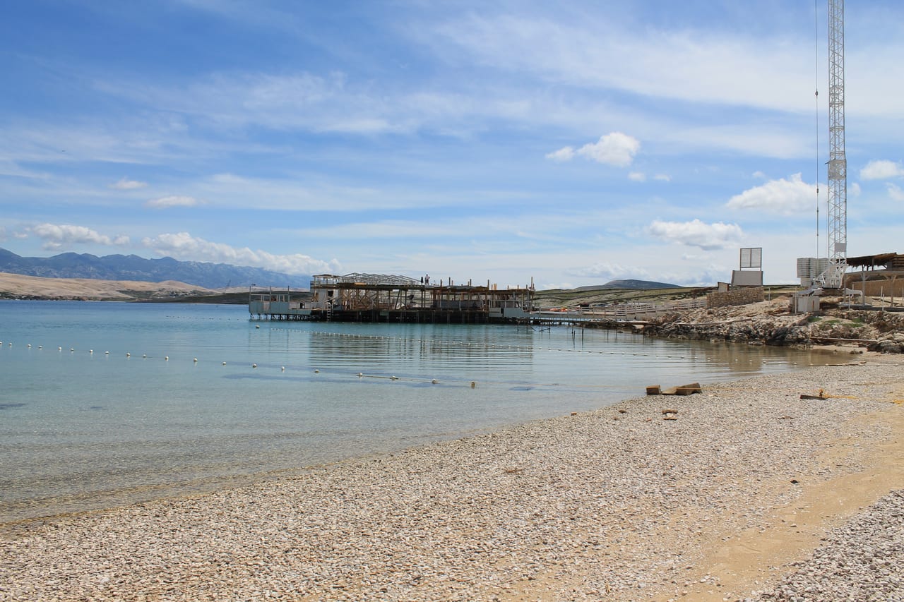 Zrće Beach