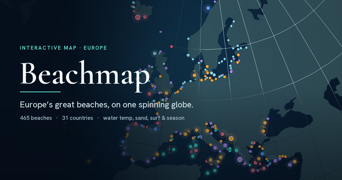 Beachmap logo